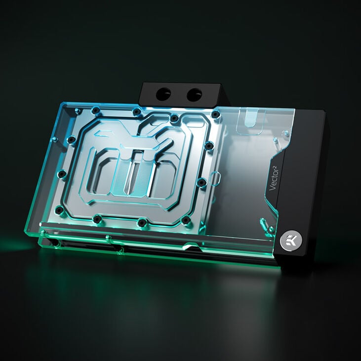EK Water Blocks EK-Quantum Vector² FE RTX 4090 D-RGB ABP Set - Nickel + Acryl image number 2
