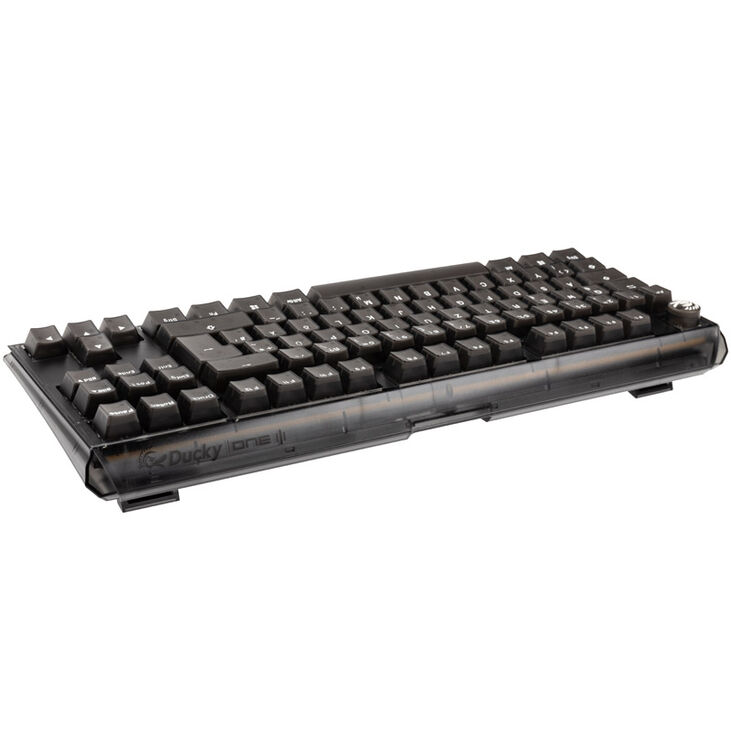 Ducky One 3 Aura Black TKL Gaming Tastatur, RGB LED - MX-Blue image number 2