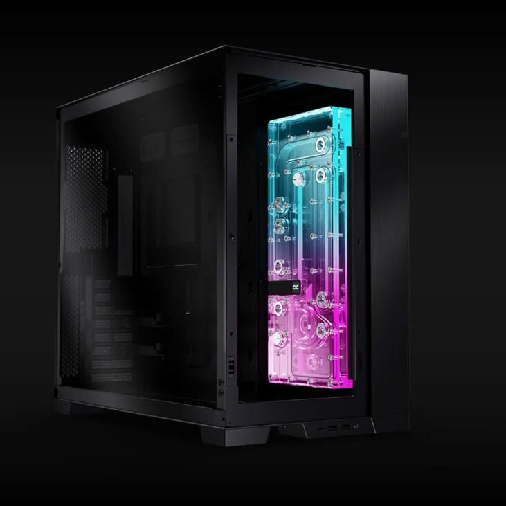 Alphacool Core Distro Plate O11 Dynamic Evo/XL with Apex VPP Pump image number 2