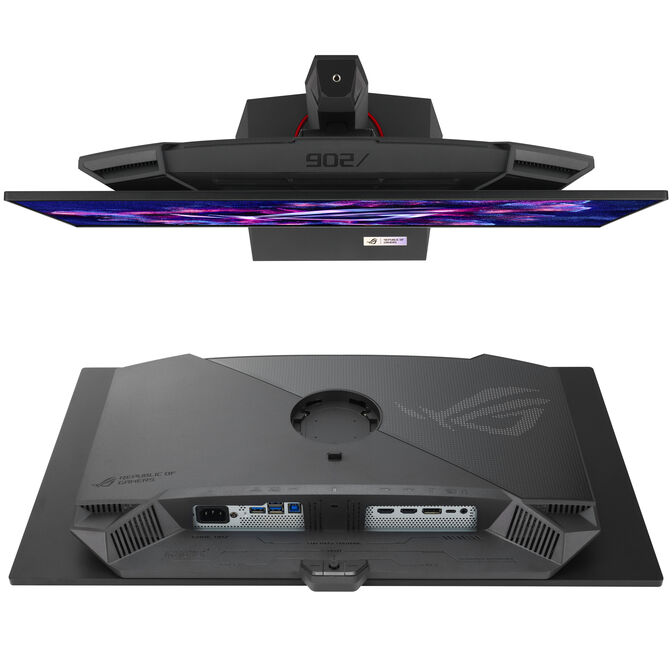 ASUS ROG Strix OLED XG27UCDMG, 27 Zoll 4K Gaming Monitor, 240Hz, QD-OLED, G-SYNC Compatible image number 6