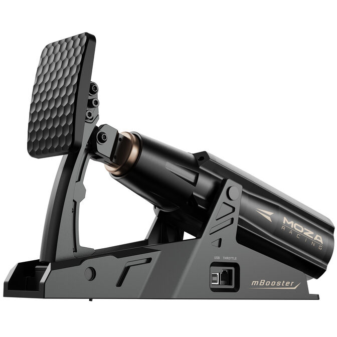 MOZA mBooster Active Pedal mit CRP2 Throttle image number 5