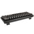 Ducky One 3 Aura Black Mini Gaming Tastatur, RGB LED - MX-Speed-Silver (US) image number null