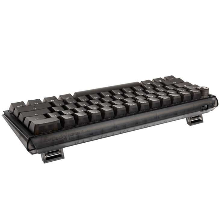 Ducky One 3 Aura Black Mini Gaming Tastatur, RGB LED - MX-Speed-Silver (US) image number 2