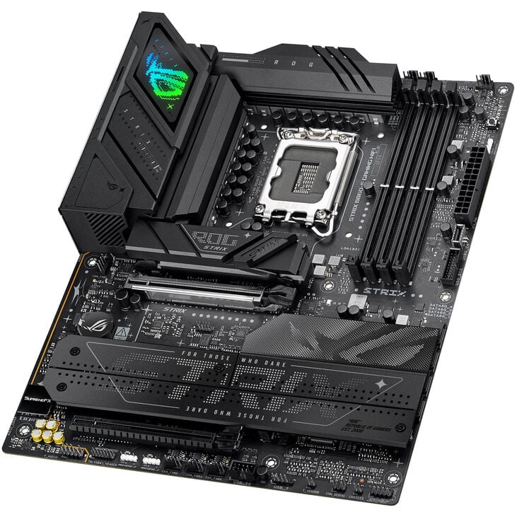 ASUS ROG Strix B860-F Gaming WiFi Motherboard, Socket LGA 1851, Intel B860, ATX, DDR5 image number 5