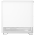 Antec Flux PC Case, Mid Tower, E-ATX, Tempered Glass &ndash; white image number null