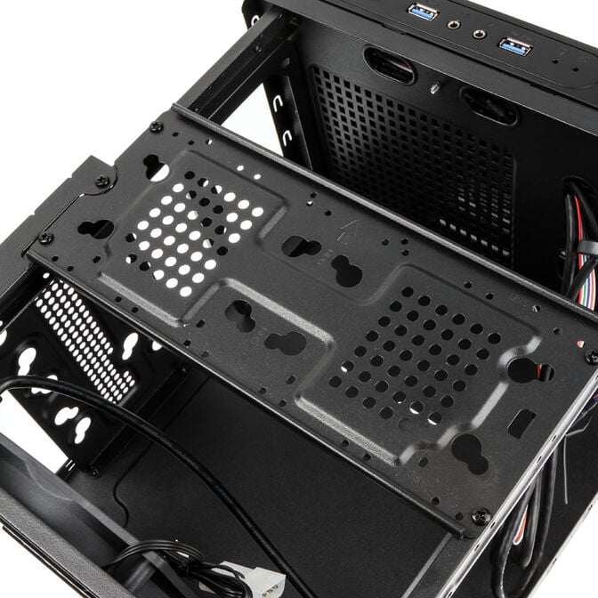 Kolink Satellite Mini-ITX-Geh&auml;use - schwarz image number 6