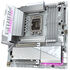 GIGABYTE B860M Aorus Elite WiFi6E ICE Motherboard, Socket 1851, Intel B860, mATX, DDR5 image number null
