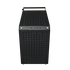 Cooler Master Qube 500 Flatpack PC-Gehäuse, Midi-Tower, E-ATX, Tempered Glass - schwarz image number null