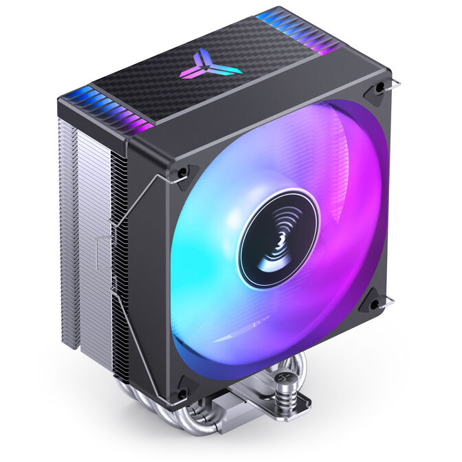 Jonsbo CR-1000MAX CPU-K&uuml;hler, 120mm, RGB - schwarz image number 0