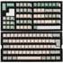Ducky PBT Double-Shot Keycap Set Matcha - DE Layout image number null