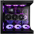 Gaming PC Shadow Oasis, AMD Ryzen 7 9800X3D, NVIDIA GeForce RTX 5080 image number null