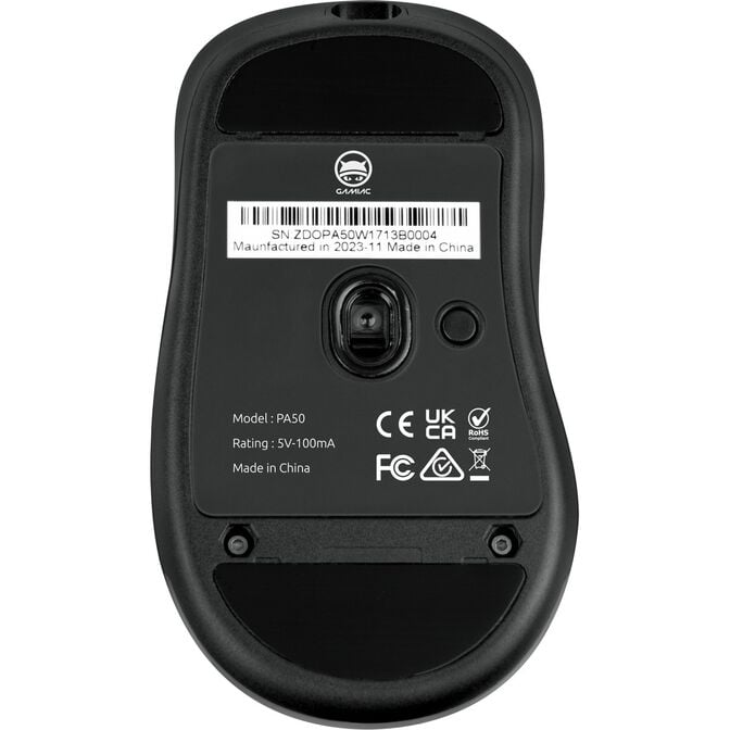 GAMIAC PA50 Gaming Maus - schwarz image number 5