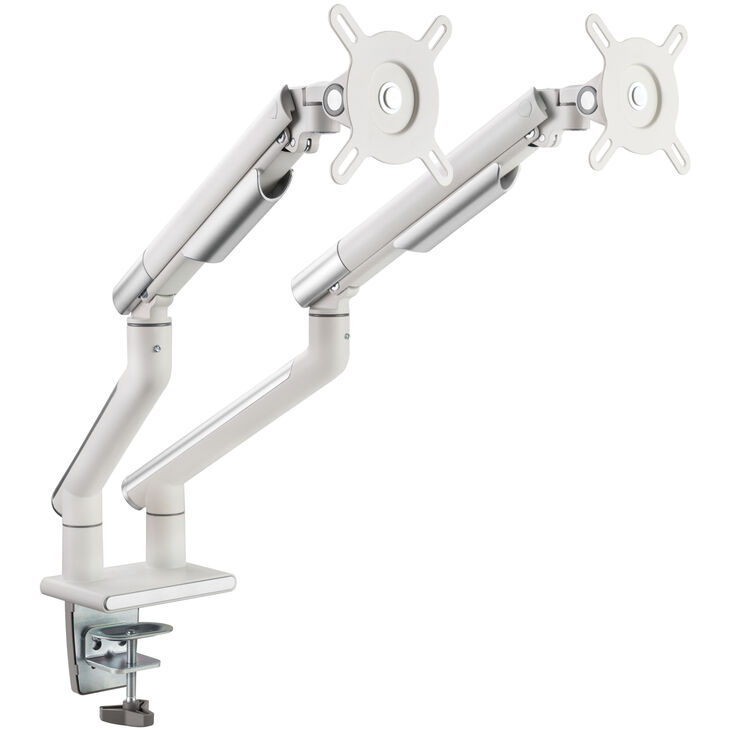 Alterzone Arm Duo Aluminium Monitorhalterung - weiß image number 8