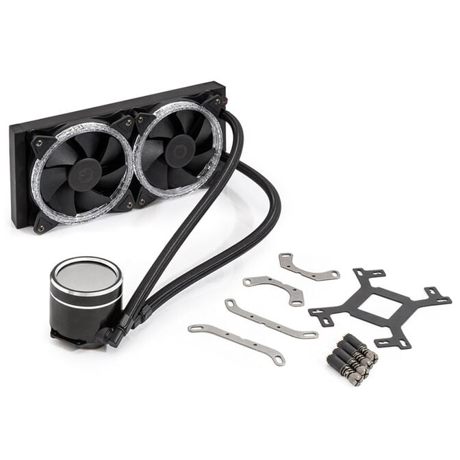 Bitspower Cyclops 240 AiO Wasserk&uuml;hlung, ARGB - 240mm image number 1
