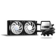 Alphacool Core 2 XT 240mm AiO-Wasserk&uuml;hlung, ARGB, DC-LT 3 - schwarz image number null