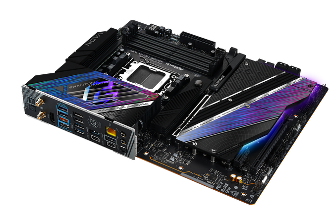 ASRock X870E Nova WiFi motherboard, socket AM5, AMD X870E, ATX, DDR5 image number 7