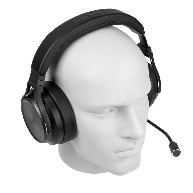 Corsair Virtuoso RGB Wireless XT Gaming Headset - black image number 1