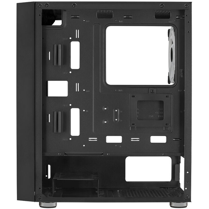 Aerocool Graphite v2 Midi-Tower - schwarz image number 6