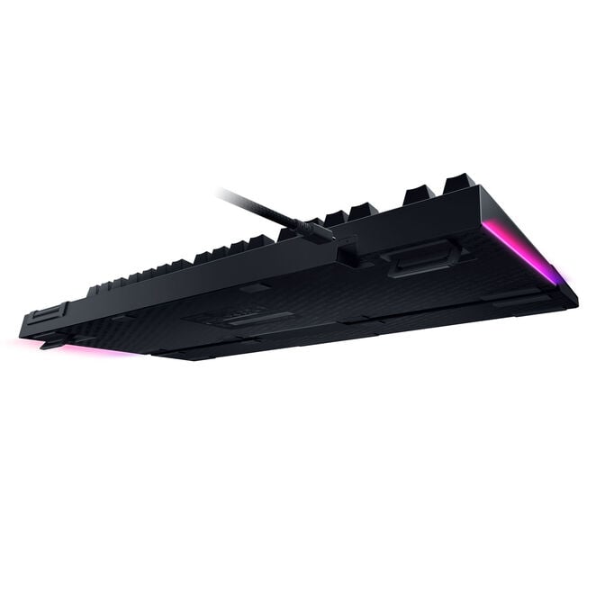 Razer BlackWidow V4 Gaming Tastatur, USB - Yellow Switch, schwarz image number 5