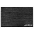 AXAGON EE25-XA6 external 2.5" enclosure, USB3.0 / SATA 6G, aluminium - black image number null