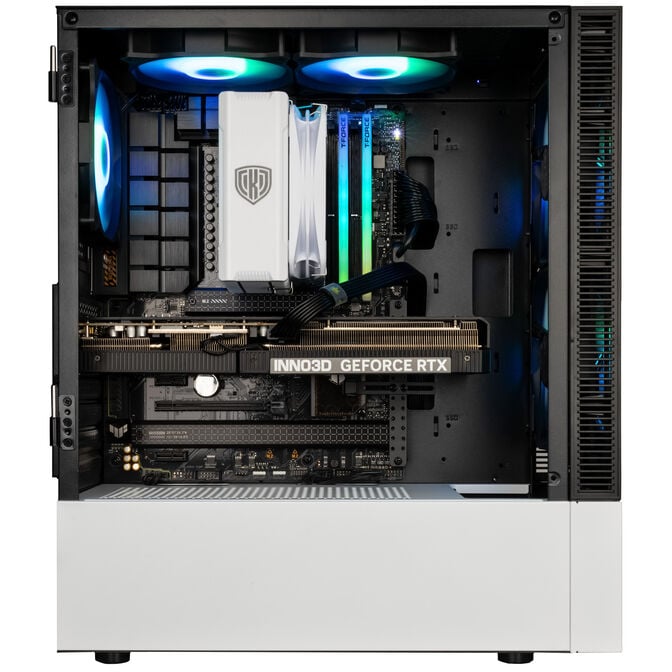 Gaming-PC Avalanche II, AMD Ryzen 7 7800X3D, RTX 5070 Ti - Fertig-PC mit Windows image number 2