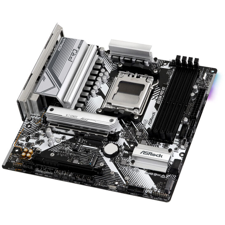 ASRock B650M Pro RS, AMD B650 Mainboard - Sockel AM5, DDR5 image number 4
