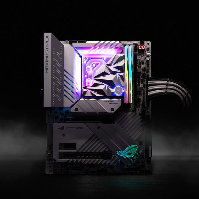 EK Water Blocks EK-Quantum Velocity&sup2; Edge D-RGB - 1700 Silver Special Edition image number 4
