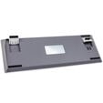 Ducky One 3 Mist Grey Mini Gaming Keyboard, RGB LED - MX-Brown (US) image number null