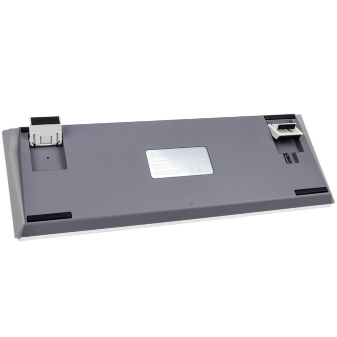 Ducky One 3 Mist Grey Mini Gaming Keyboard, RGB LED - MX-Brown (US) image number 3