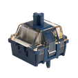 AKKO Astrolink Magnetic Switch, mechanical, 5-pin, linear, MX stem, 36g - 45 pieces, lubed image number null