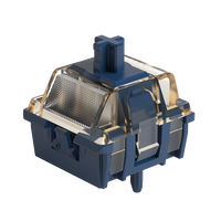 AKKO Astrolink Magnetic Switch, mechanical, 5-pin, linear, MX stem, 36g - 45 pieces, lubed