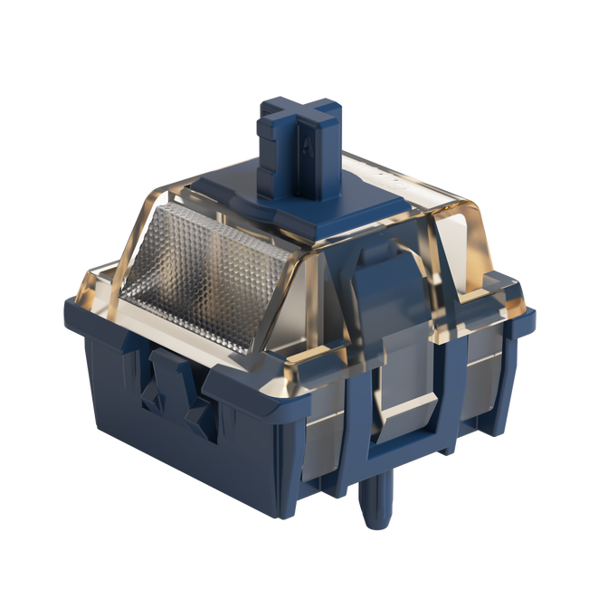 AKKO Astrolink Magnetic Switch, mechanical, 5-pin, linear, MX stem, 36g - 45 pieces, lubed image number 0