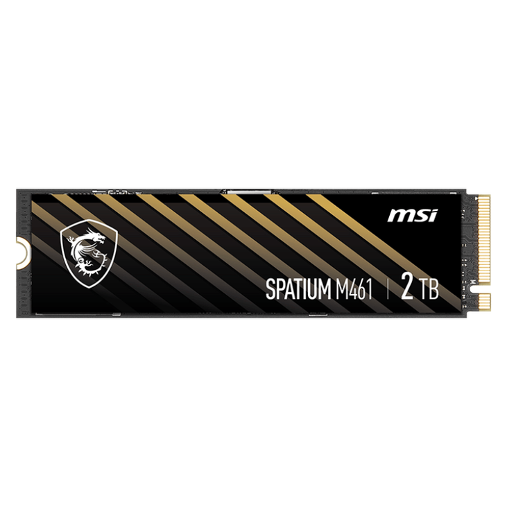 MSI Spatium M461 SSD, PCIe 4.0 M.2 Type 2280 - 2 TB image number 4