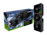 Palit GeForce RTX 5080 GamingPro OC, 16384 MB GDDR7
