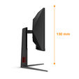 AOC Gaming CU34G4Z 34-inch UWQHD Curved Gaming Monitor, 240Hz, VA, FreeSync Premium image number null