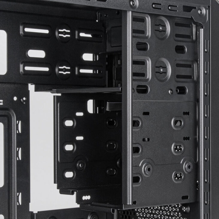 Silverstone SST-FA313-B Micro-ATX case image number 4