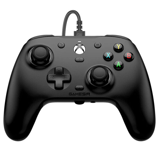 GameSir G7 HE Multiplatform Gamepad Black (Hall-Effect Sticks, Hall-Effect Triggers) image number 0