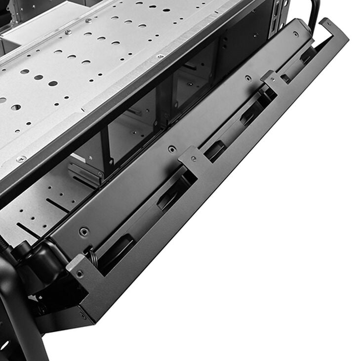 SilverStone RM45-360 Rackmount-Gehäuse, 4U-Formfaktor - grau image number 5
