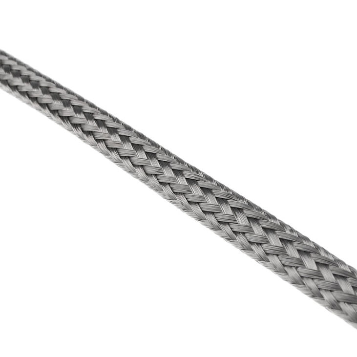 Techflex Flexo Stainless Steel XC Sleeve 6mm - 1m image number 1