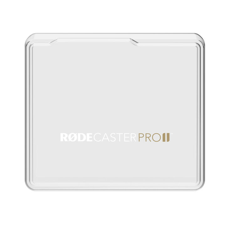 Rode RodeCover 2, Abdeckhaube für RodeCaster Pro II - transparent image number 0