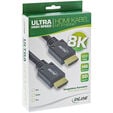InLine 8K4K Ultra High Speed HDMI Cable, black - 3m image number null
