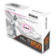 Sapphire Pure B850M WiFi Mainboard, Sockel AM5, AMD B850, mATX, DDR5 image number null