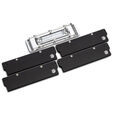 Bitspower Arbeitsspeicherk&uuml;hler, DDR5, transparent doppelseitig- 4 DIMMS image number null