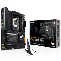 ASUS TUF Gaming B760-Plus WIFI Mainboard, Sockel 1700, Intel B760, ATX, DDR5