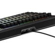 Glorious GMMK 3 Pro 75% Custom Gaming Keyboard - Pre-Built, ANSI (US), Fox Switches, Black image number null