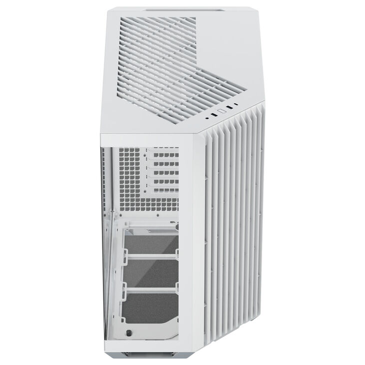 APNX V1 PC-Gehäuse, Midi-Tower, ATX, Tempered Glass - weiß image number 4