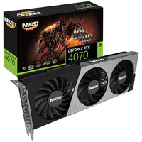 INNO3D GeForce 4070 X3 OC, 12288 MB GDDR6