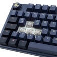 Ducky One 3 Cosmic Blue TKL Gaming Tastatur, RGB LED - MX-Ergo-Clear image number null