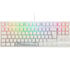 Ducky One 2 TKL PBT Gaming Tastatur, MX-Blue, RGB LED - weiß image number null