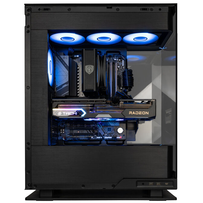 WQHD Gaming-PC, AMD Ryzen 7 7800X3D, ASRock Radeon RX 9070 XT, 32GB DDR5-RAM - King Deal image number 2
